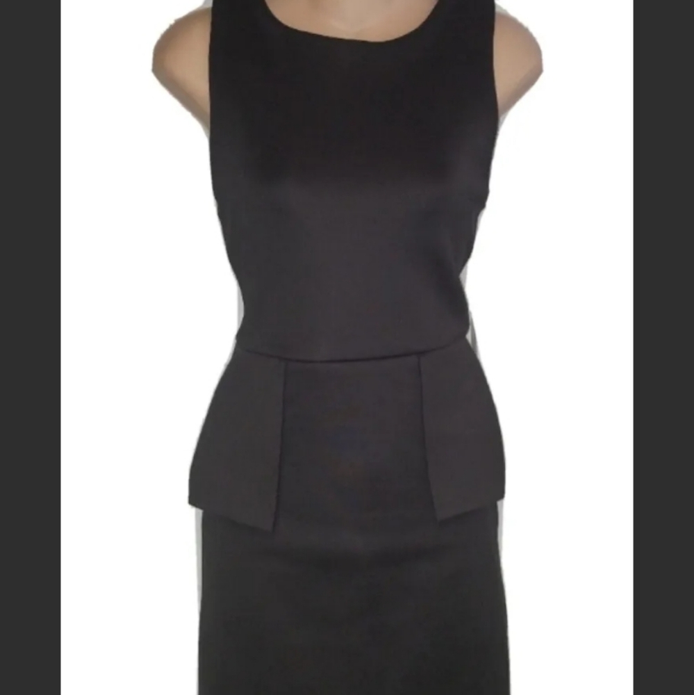 Forever 21 Contemporary Women Black Casual Mini  Dress L.NWOT